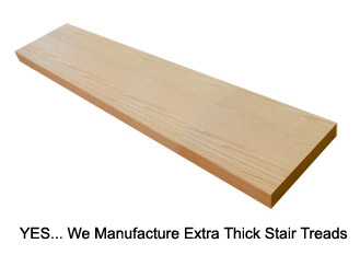 Extra Thick Stair Treads