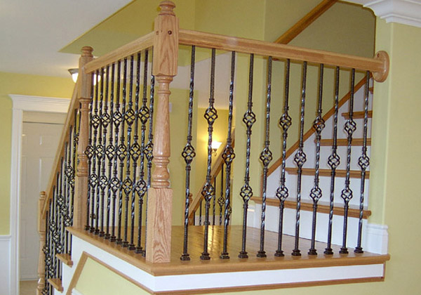 Custom Wood Stairs and Handrails in Kingston, Ontario