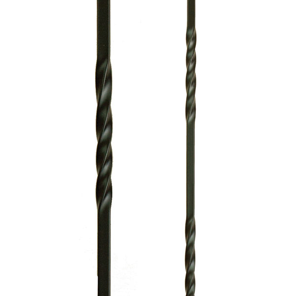 Single and Double Twist Metal Baluster (Wood Stairs Canada)