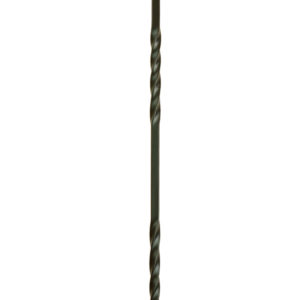 Double Twist Metal Baluster (Wood Stairs Canada)