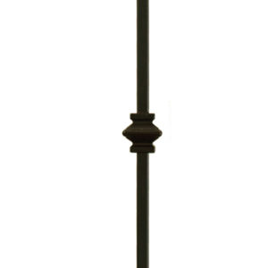 Single Knuckle Metal Baluster (Wood Stairs Canada)