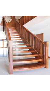 open staircases (Wood Stairs Canada)
