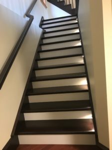 Colour Match and Install (Wood Stairs Canada)