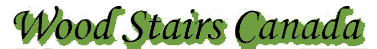Wood Stairs Canada logo